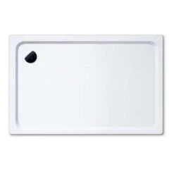 Kaldewei Ambiente Superplan XXL Steel Rectangular Shower Tray 1400 X 700mm In White