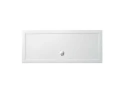 Zamori Rectangle Shower Tray 1700 X 700mm - Centre Waste - Z1183