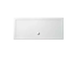 Zamori Rectangle Shower Tray 1700 X 760mm - Centre Waste - Z1184