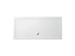 Zamori Rectangle Shower Tray 1700 X 800mm - Centre Waste - Z1185