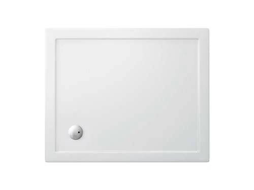Zamori Rectangle Shower Tray 1100 X 900mm - Corner Waste - Z1172