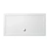 Zamori Rectangle Shower Tray 1600 X 700mm - Centre Waste - Z1182