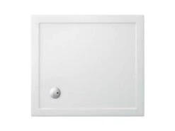Zamori Rectangle Shower Tray 1000 X 900mm - Corner Waste - Z1168