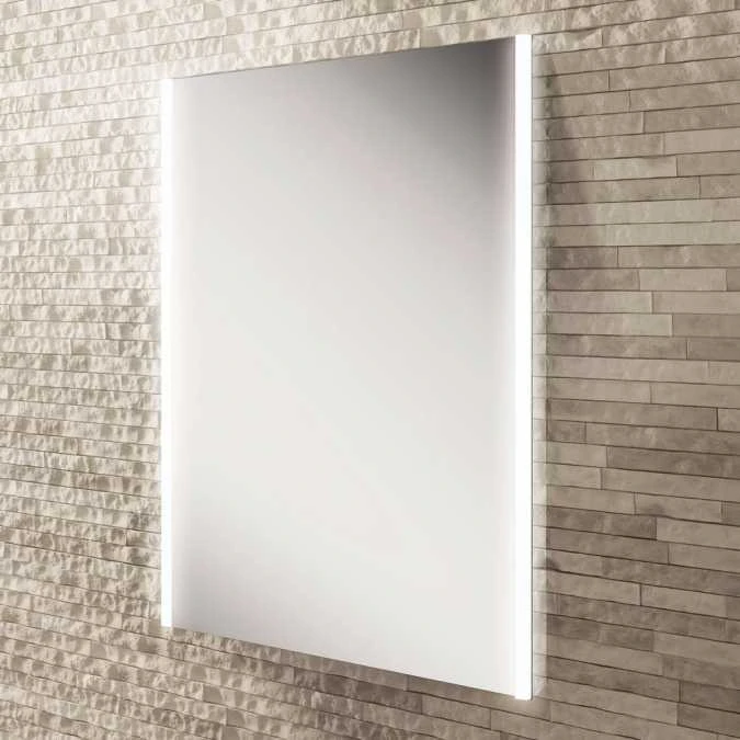 HIB Zircon 50 Illuminated LED Mirror, 700 X 500