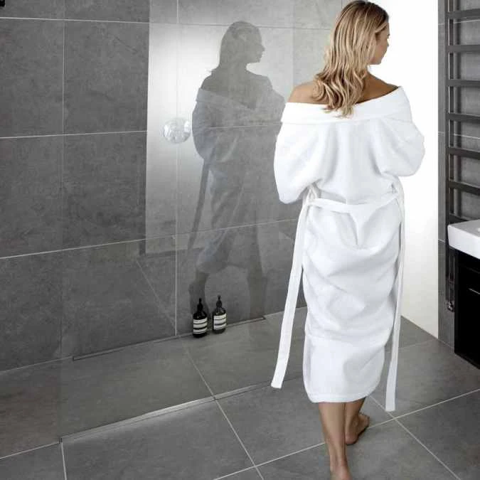 Abacus Infinity Wet Room Tray - Right Hand - 1200 X 950mm - Image 2