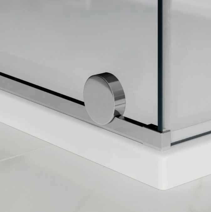 Rolla 8 1500mm Frameless Sliding Door Corner Enclosure - Image 3