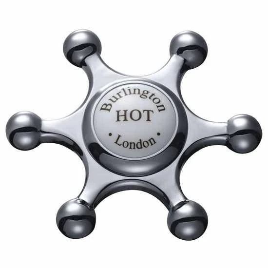 Burlington Trent Concealed Traditional 2 Controlled Shower - Fixed Head & Handset - TF2S - Image 5