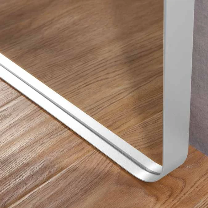 City White Rectangular Mirror 500 X 750 - Origins Living - Image 3