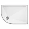 TrayMate Offset Quadrant TM25 Elementary Shower Tray - 1200 X 900mm - Left Hand