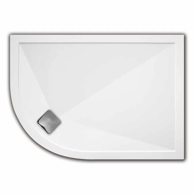 TrayMate Offset Quadrant TM25 Elementary Shower Tray - 1200 X 800mm - Left Hand