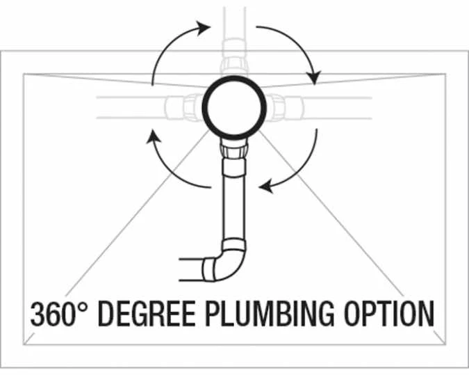 TrayMate TM25 Elementary Anti-Slip Shower Tray - 1600 X 800mm - Image 4