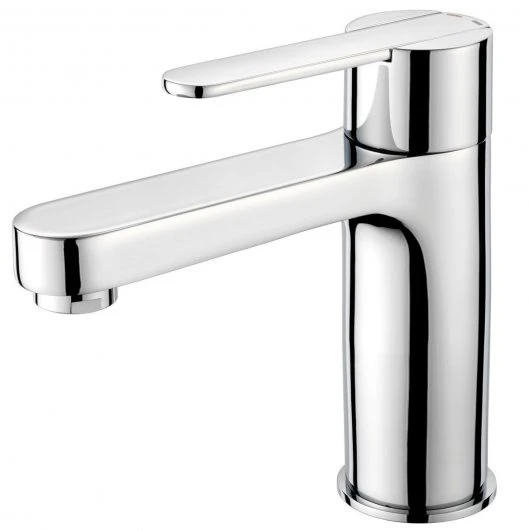 Francis Pegler Strata Chrome Monobloc Basin Mixer Tap - Image 2