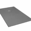 Giorgio2 Cut-To-Size Grey Slate Effect Shower Tray - 900 X 700mm