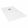 Giorgio2 Cut-To-Size White Slate Effect Shower Tray - 1400 X 1000mm