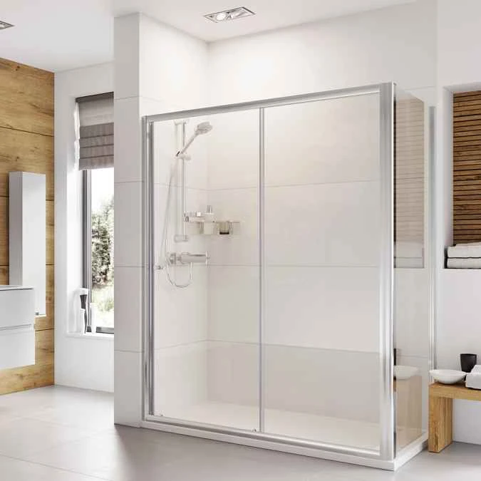 Roman Haven6 1000mm Sliding Shower Door - Image 2