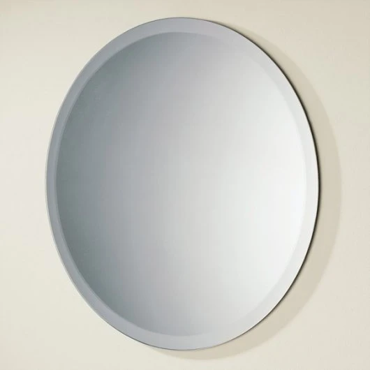 HIB Rondo Bathroom Mirror With Bevelled Edge - 61504000 - Image 2