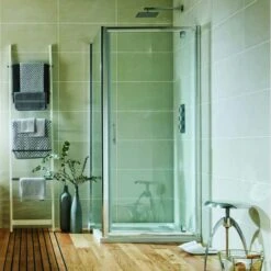 Scudo S6 Pivot Shower Door 800mm