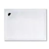Kaldewei Ambiente Superplan Steel Rectangular Shower Tray 1000 X 800mm In White