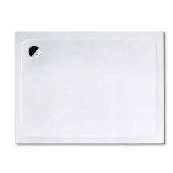 Kaldewei Ambiente Superplan Steel Rectangular Shower Tray 1000 X 800mm In White