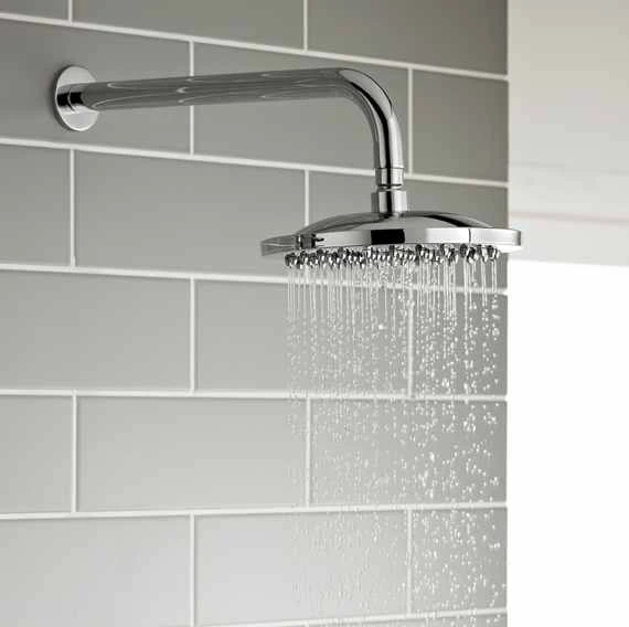 Plan Thermostatic Concealed Shower Valve Fixed Rain Head - Kartell UK - Image 2