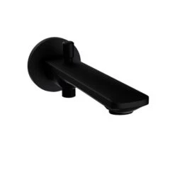 Jaquar Laguna Black Matt Bath Spout With Diverter