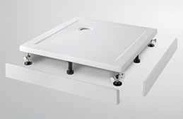 Lakes Low Profile Square Shower Tray - 760 X 760mm - Image 2