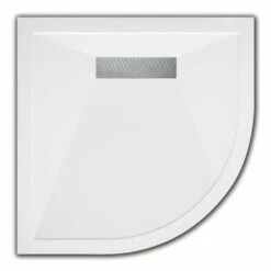 TrayMate TM25 Linear Quadrant Shower Tray - 900 X 900mm