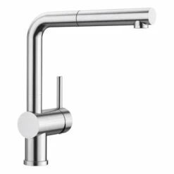 Blanco Linus S PVD Steel Kitchen Tap - 526242