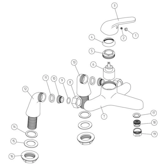 Magpie Bath Filler - Image 2