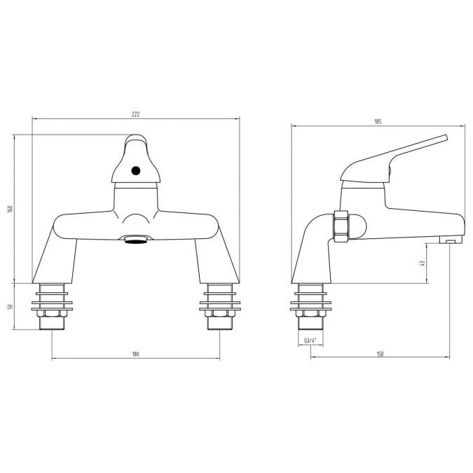 Magpie Bath Filler - Image 3