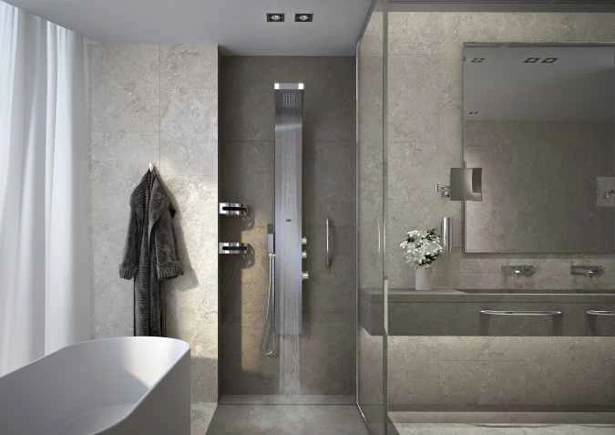 Maldive Square Magnifying Mirror - Image 3