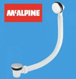 McAlpine Sprung Clicker Bath Waste - CBWF70CB