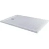 MX Elements 1400 X 900 Walk In Shower Tray With Drying Area