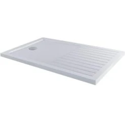 MX Elements 1400 X 900 Walk In Shower Tray With Drying Area
