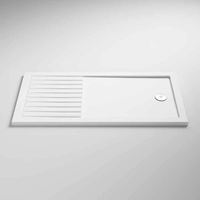 Nuie 1600 X 800 Walk-in Shower Tray - FREE Waste