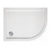 Zamori Offset Quadrant - 1200 X 800 - Right Hand Shower Tray - Z1202