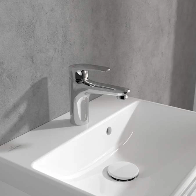 Villeroy & Boch O.novo Start Single Lever Basin Mixer Tap Chrome - Image 2