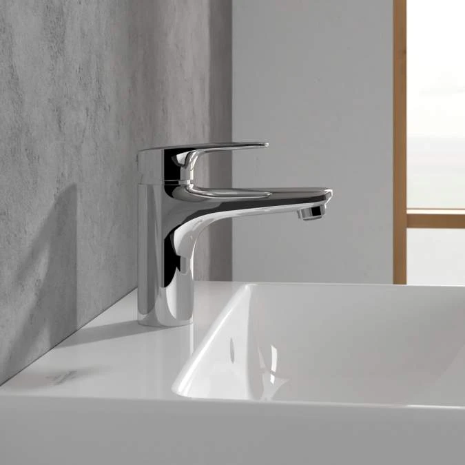 Villeroy & Boch O.novo Start Single Lever Basin Mixer Tap Chrome - Image 3
