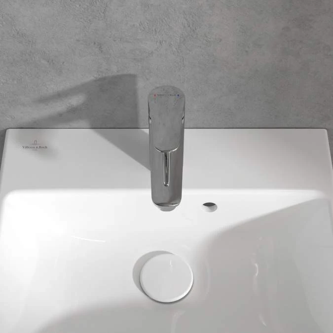 Villeroy & Boch O.novo Start Single Lever Basin Mixer Tap Chrome - Image 5