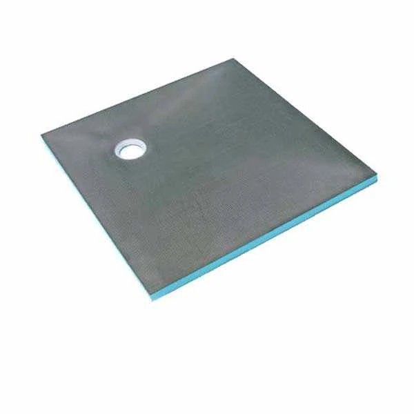 Wedi Fundo Primo Wetroom Tray With Corner Drain - 900 X 900mm