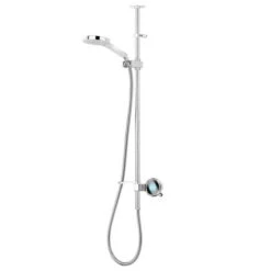 Aqualisa Q Exposed Digital Shower With Adjustable Shower Head - HP/COMBI