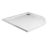 Roman Offset Quadrant Shower Tray - 1200 X 900