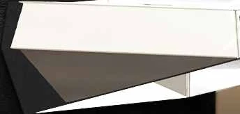 S8 Swarovski - Open Toilet Roll Holder - Chrome - Origins Living - Image 2