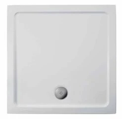 Lakes Low Profile Square Shower Tray - 760 X 760mm