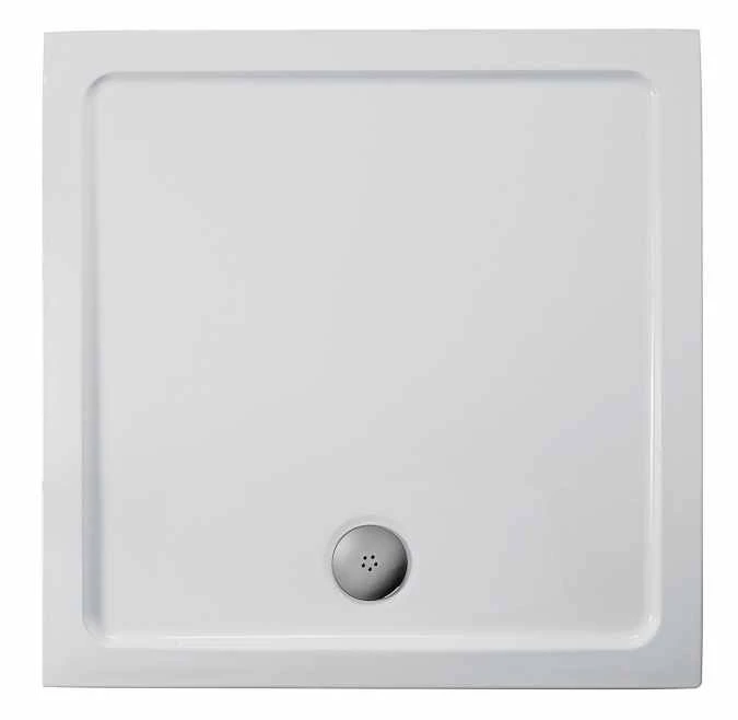 Lakes Low Profile Square Shower Tray - 760 X 760mm
