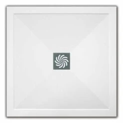 TrayMate Square TM25 Symmetry Shower Tray - 900 X 900mm