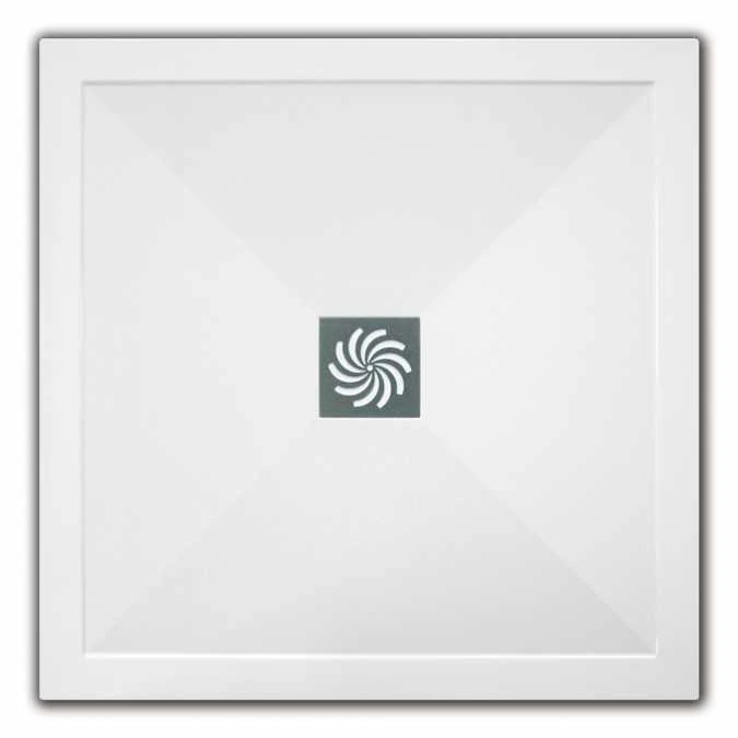 TrayMate TM25 Symmetry Square Shower Tray - 700 X 700mm