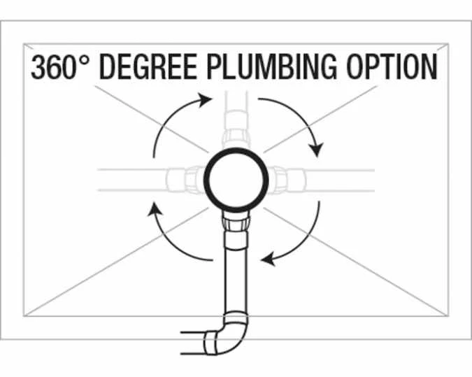 TrayMate TM25 Symmetry Shower Tray - 900 X 760mm - Image 7