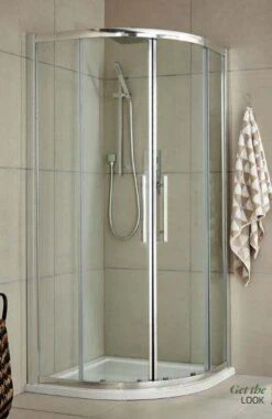 900mm Quadrant Shower Enclosure, Nuie Pacific