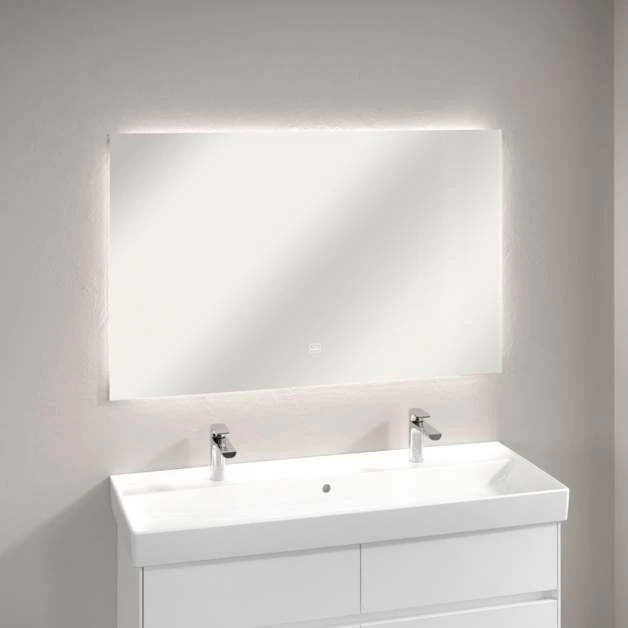 Villeroy & Boch More To See Lite Rectangle LED Bathroom Mirror 1200 X 750mm - Image 6